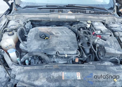 2017 Ford Fusion Se из США, поврежденный, VIN 3FA6P0HD1HR262544